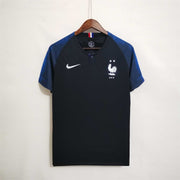 2018 World Cup Winners France Home Football Shirt 2 Stars