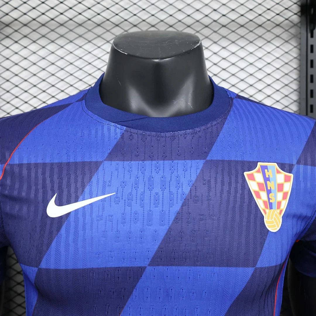 2024 Croatia National Team Away Football Shirt 1:1 Thai Quality - Player Version