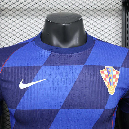 2024 Croatia National Team Away Football Shirt 1:1 Thai Quality - Player Version
