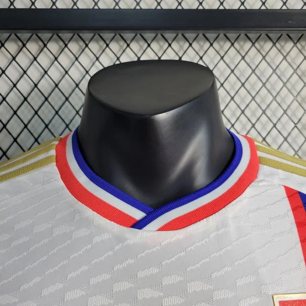 2023/2024 Lyon Home Football Shirt - Player Version