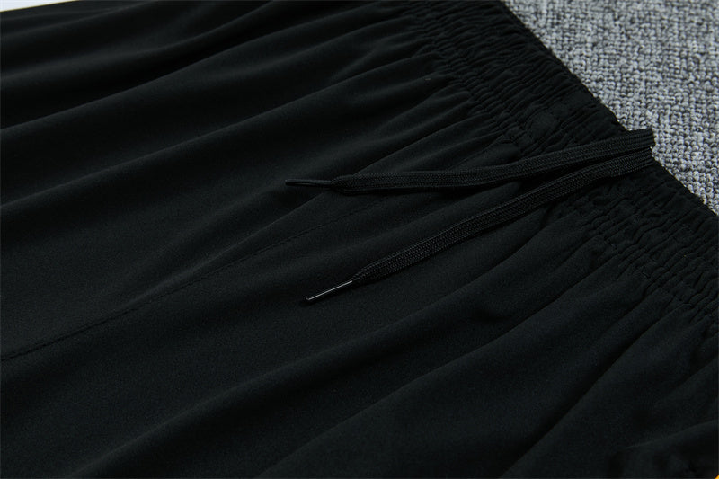 2026/2027 Chelsea Black Half-Pull Tracksuit
