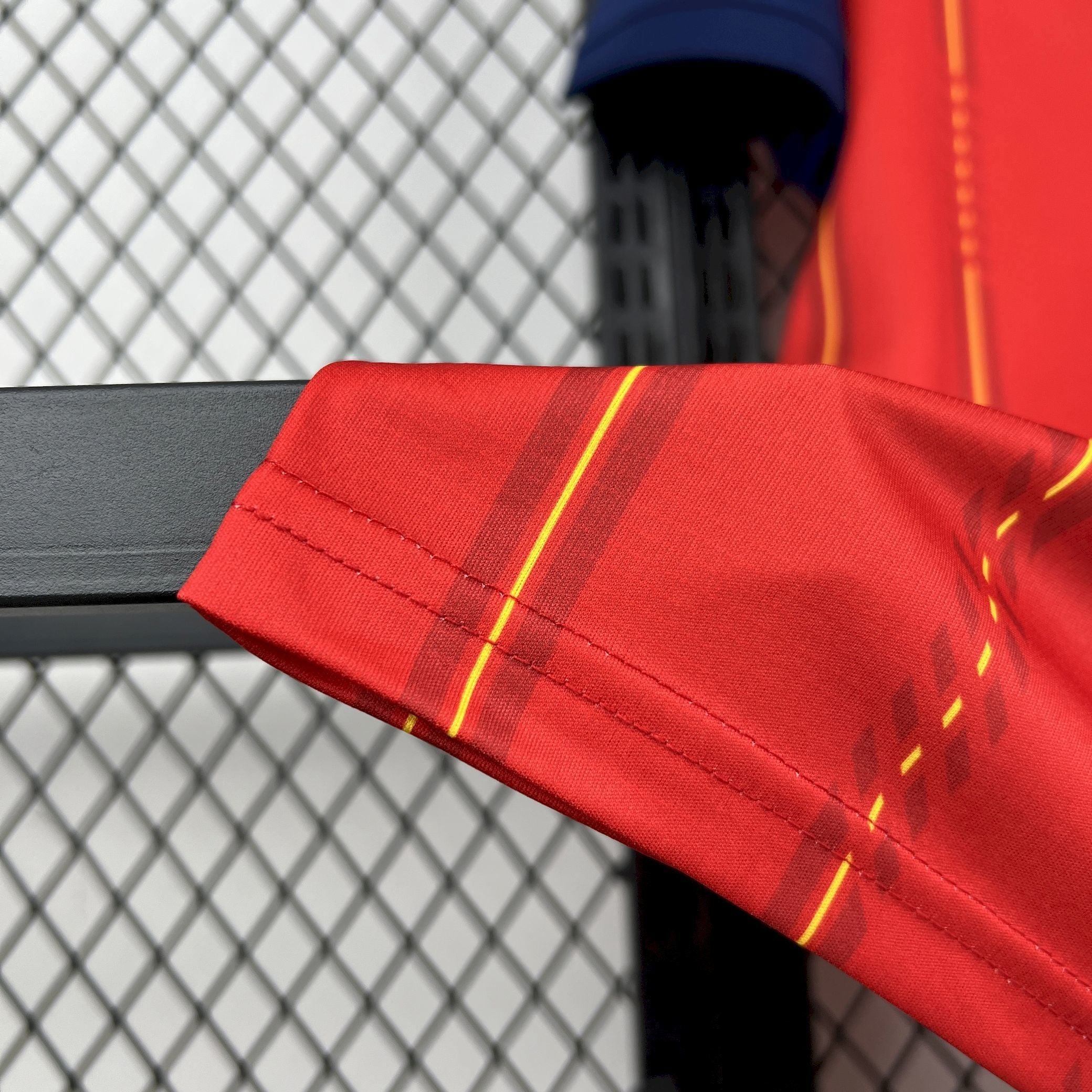 2026 2 Stars Spain Home World Cup Winner Football Jersey
