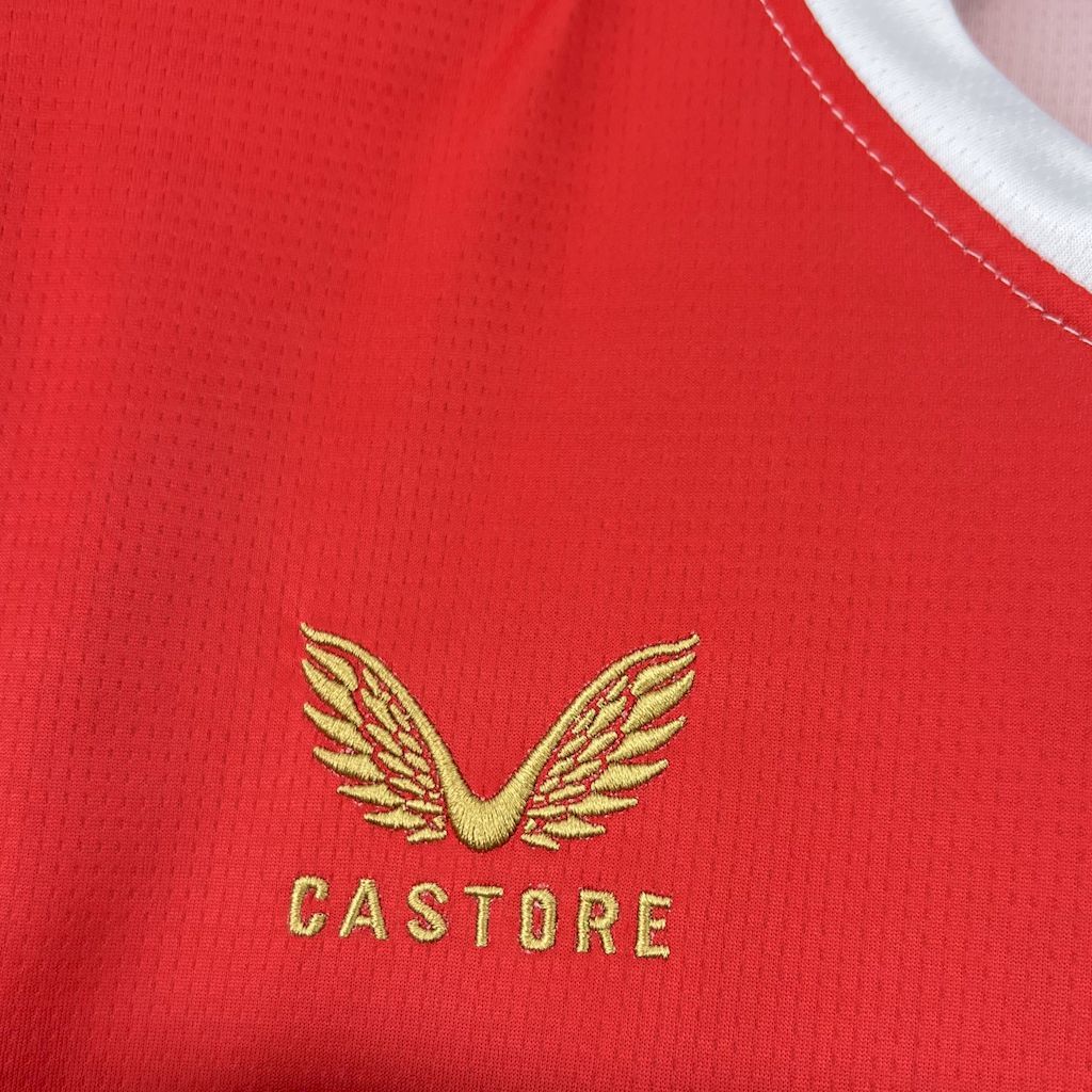 2025/2026 Feyenoord Home Football Jersey