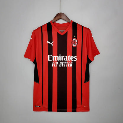 AC Milan Soccer Jersey Home 2021/2022 Retro 1:1 Thai Quality