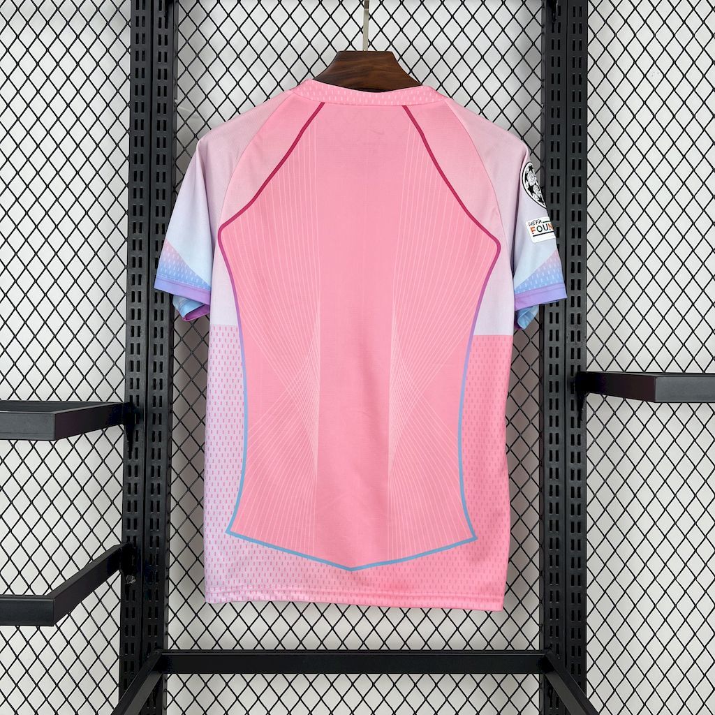 2025/26 Barcelona Pink Aurora Special Edition Jersey