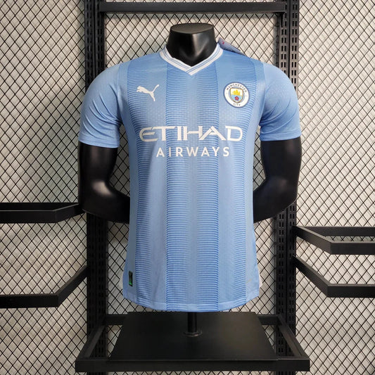 2023/2024 Manchester City Home Football Shirt 1:1 Thai Quality - Player Version