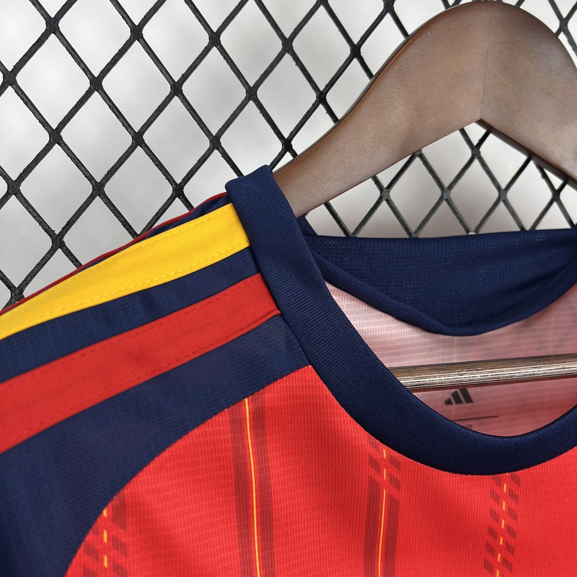 Womens 2026 Spain Home World Cup Football Jersey