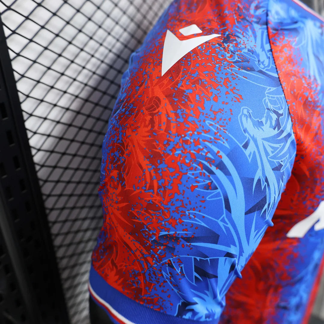 2024/2025 Player Version Crystal Palace Home Football Shirt 1:1 Thai Quality - Player Version