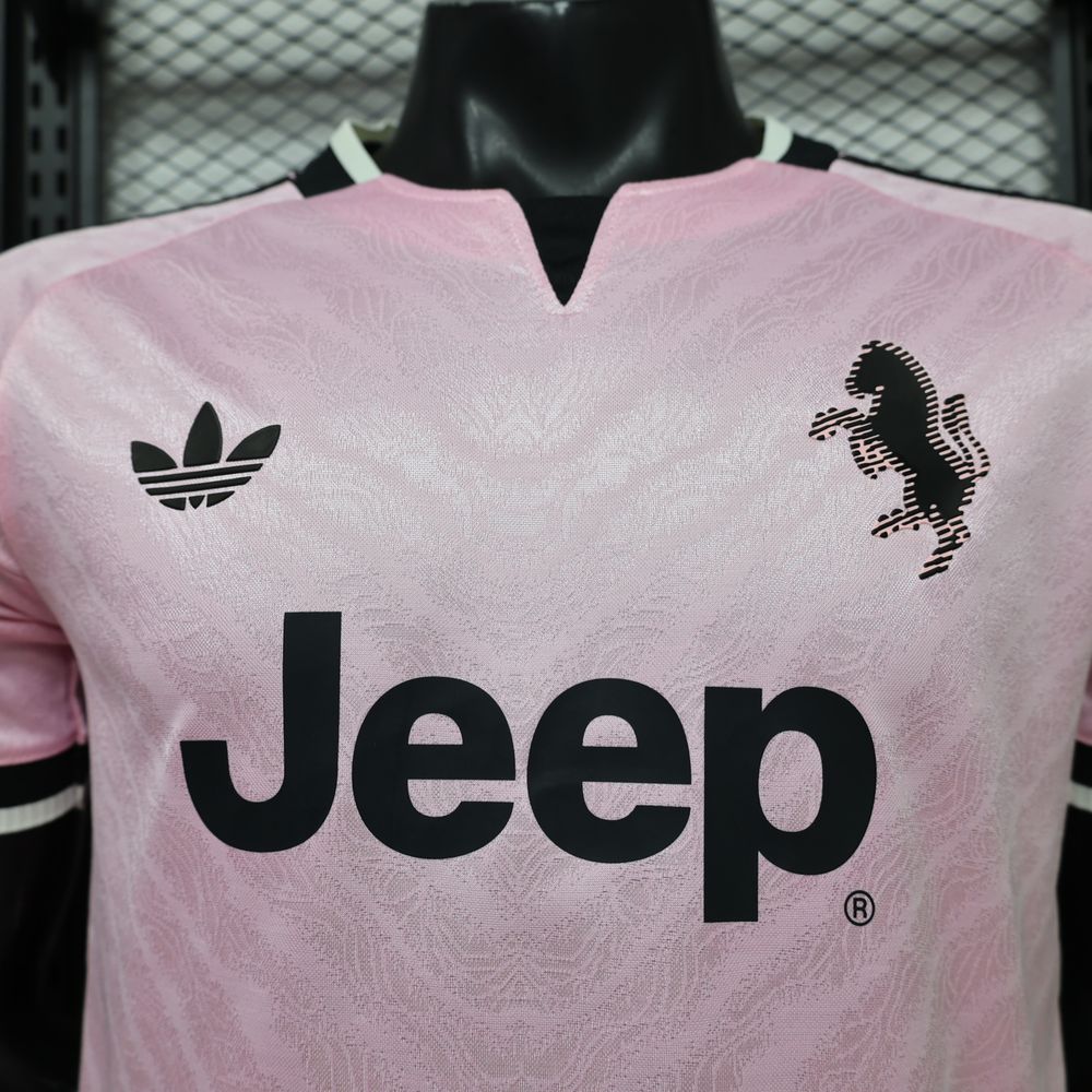 2026/2027 Player Version Juventus Away Football Shirt