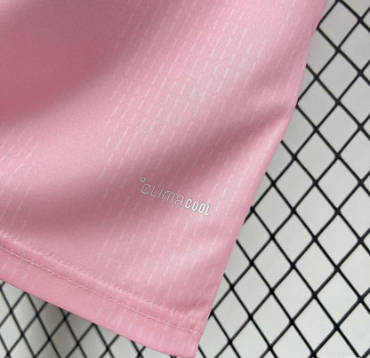 2026 Algeria World Cup Pre-Match Pink Jersey