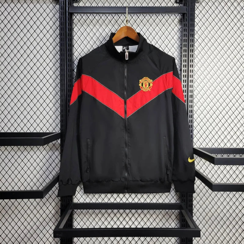 2025/2026 Manchester United Jacket Retro Windbreaker