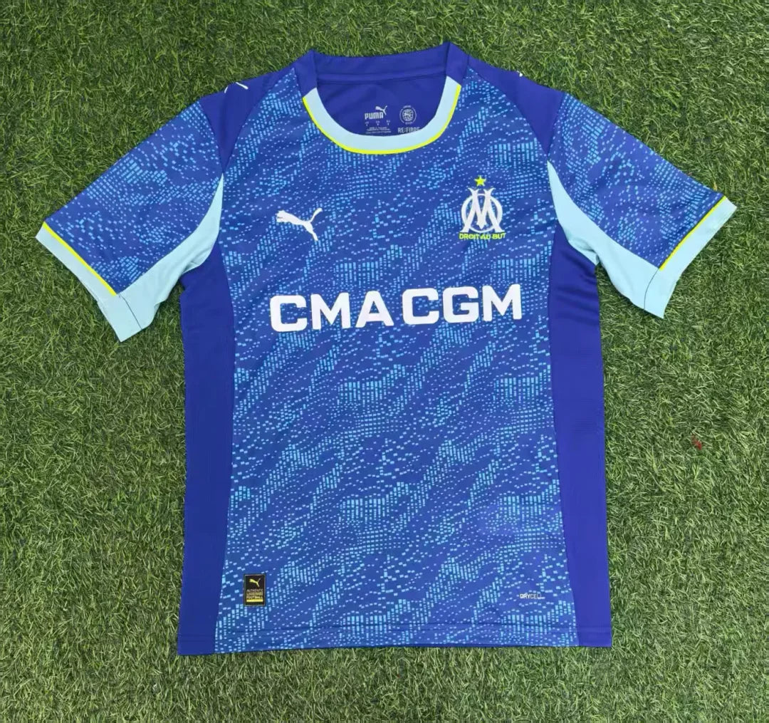 2025/2026 Olympique Marseille Third Away Football Shirt