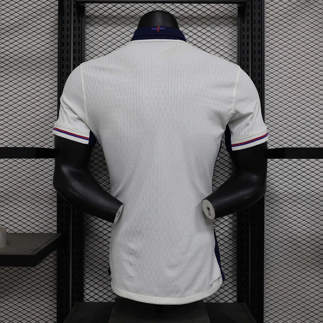 2024 England Home Soccer Jersey - Player Version