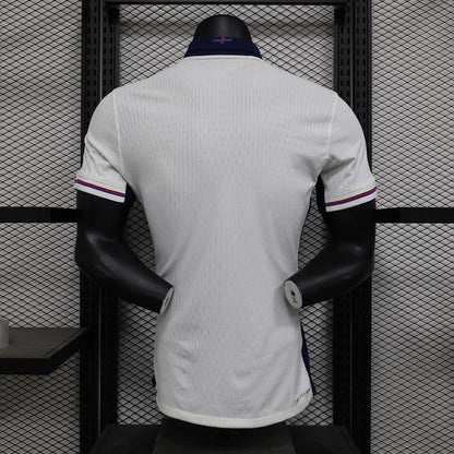 2024 England Home Soccer Jersey - Player Version