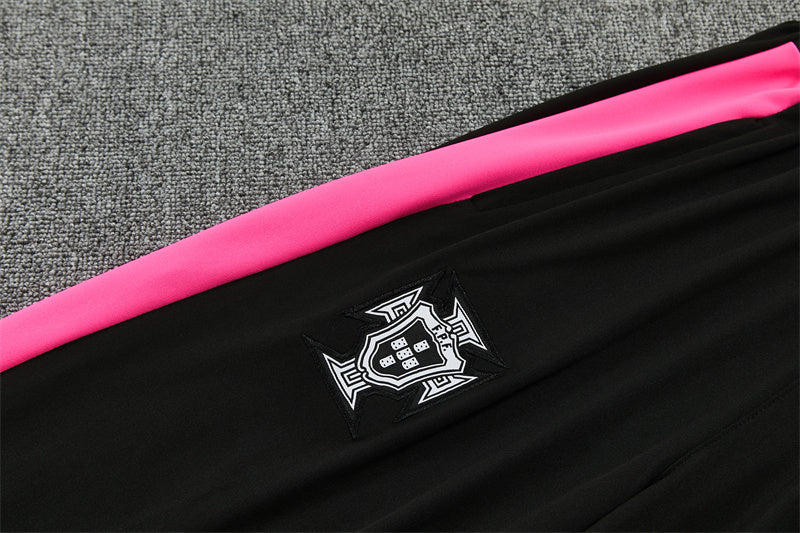 2026/2027 Portugal Pink Half-Pull Tracksuit