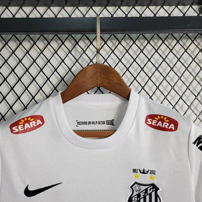 2011/2012 Retro Kids Size Santos Home Jersey