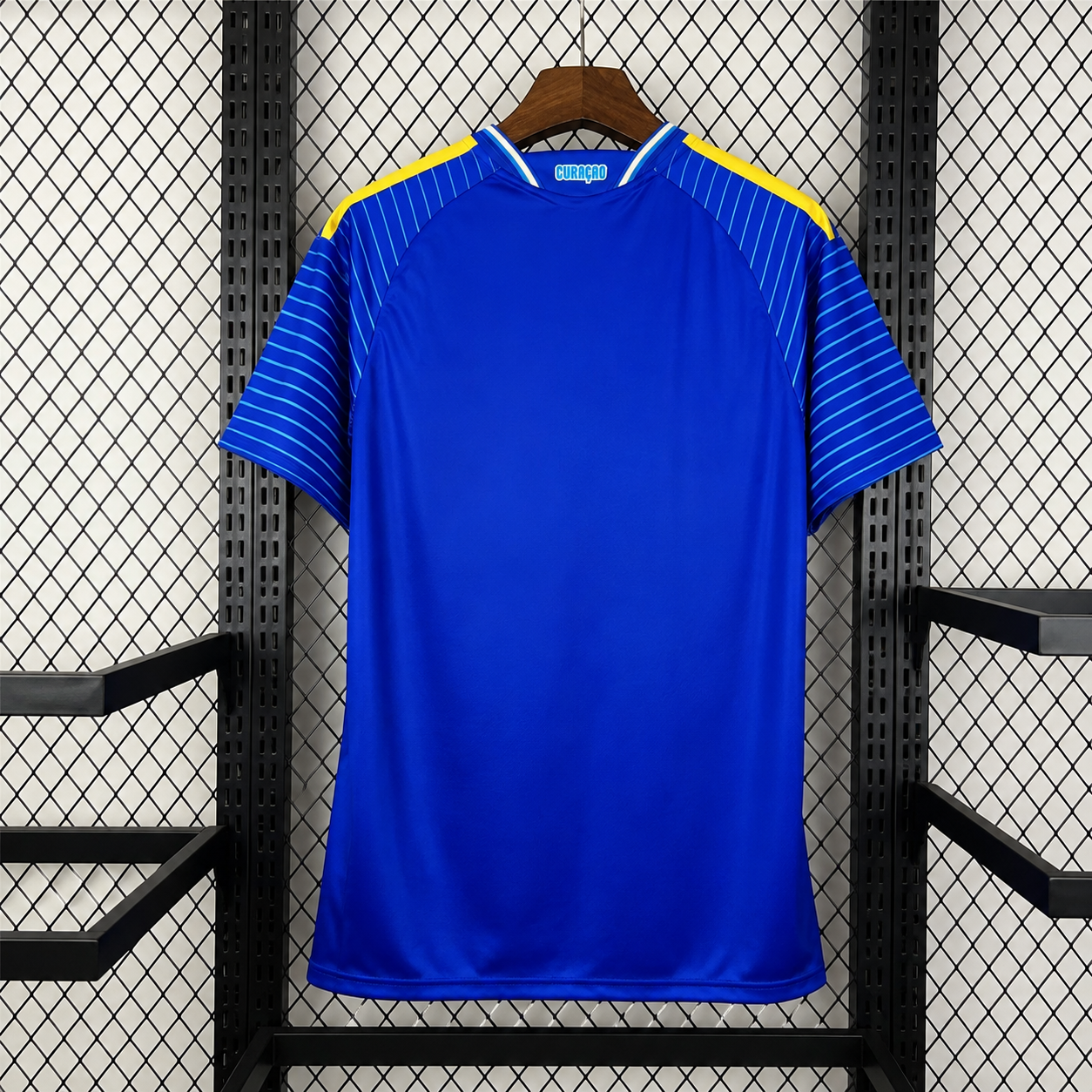 2026  Curaçao Home World Cup Football Jersey