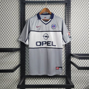 1999/2000 Retro PSG Paris Saint-Germain Away Football Shirt 1:1 Thai Quality