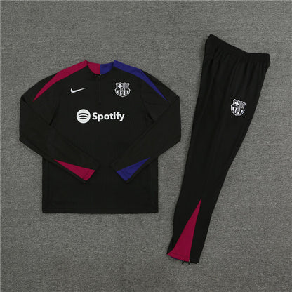 2024/2025 Barcelona Half Pull Tracksuit