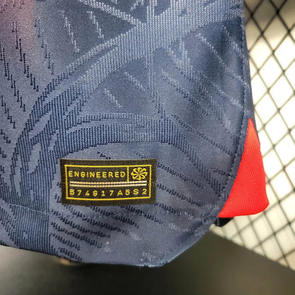 2023/2024 Football Shirt Psg Paris Saint-Germain Home - Player Version