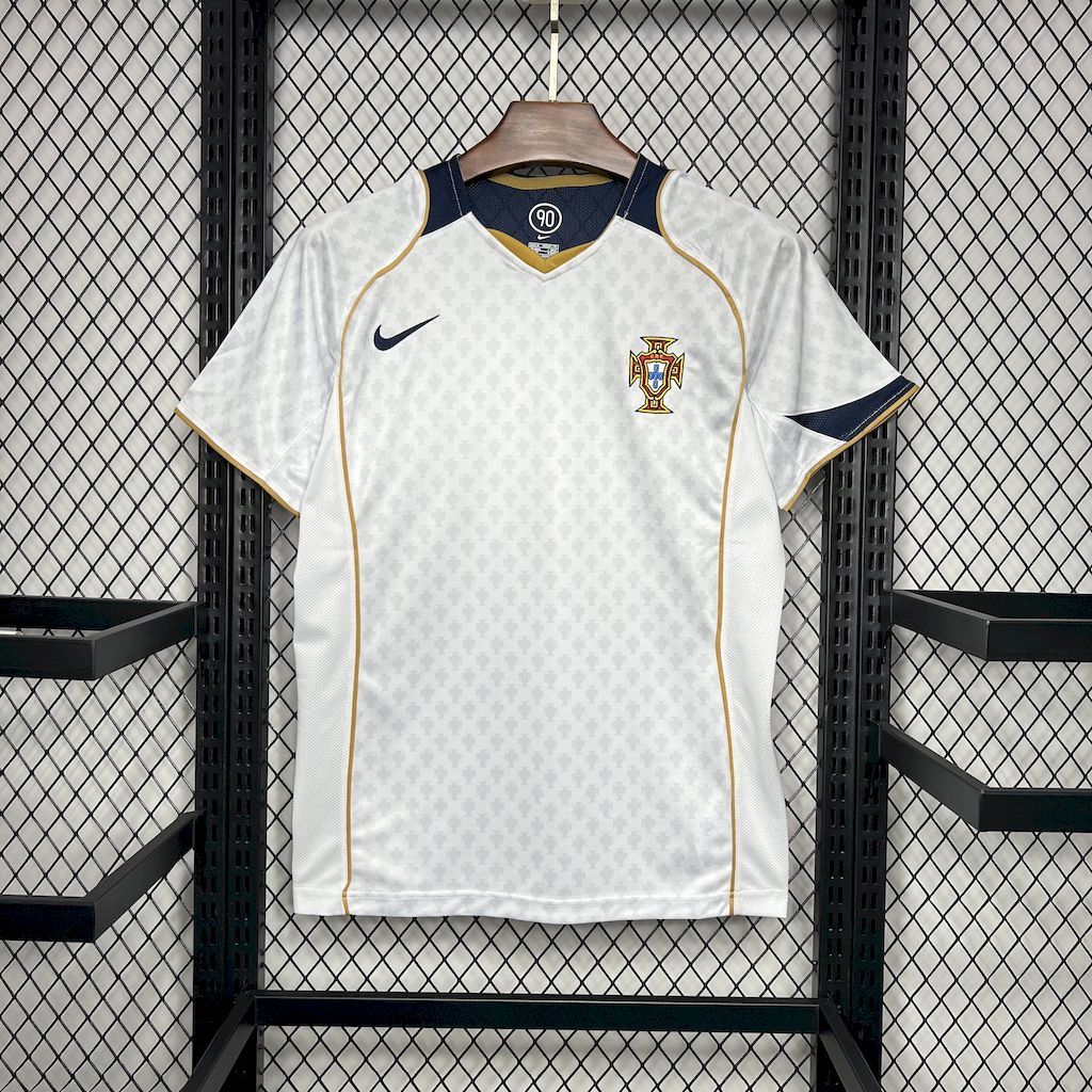 2004 Retro Portugal Away Football Shirt