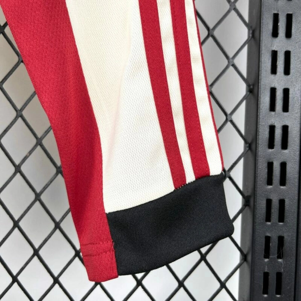 2025/2026 Liverpool Away Long Sleeves Jersey