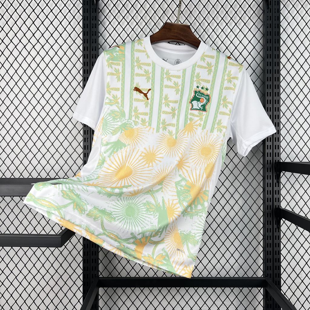 2026 Ivory Coast World Cup Away Football Jersey