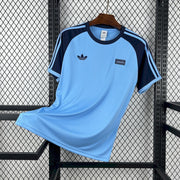 2025/26 Oasis Adidas Blue Shirt Football