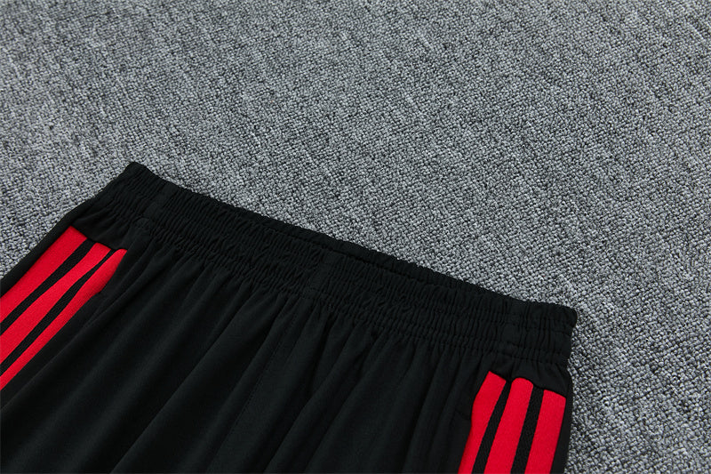 2026/2027 Manchester United Red Half-Pull Tracksuit