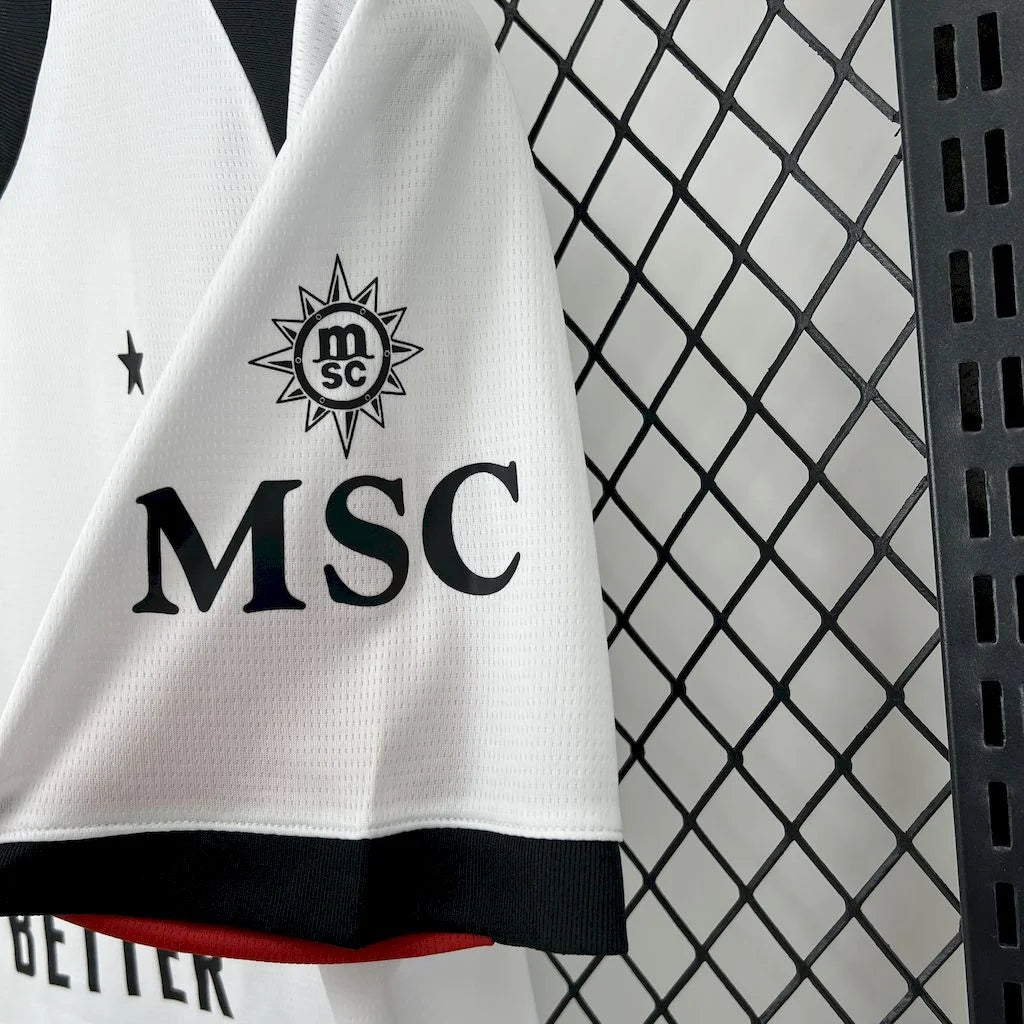 2025/2026 AC Milan Away Football Shirt