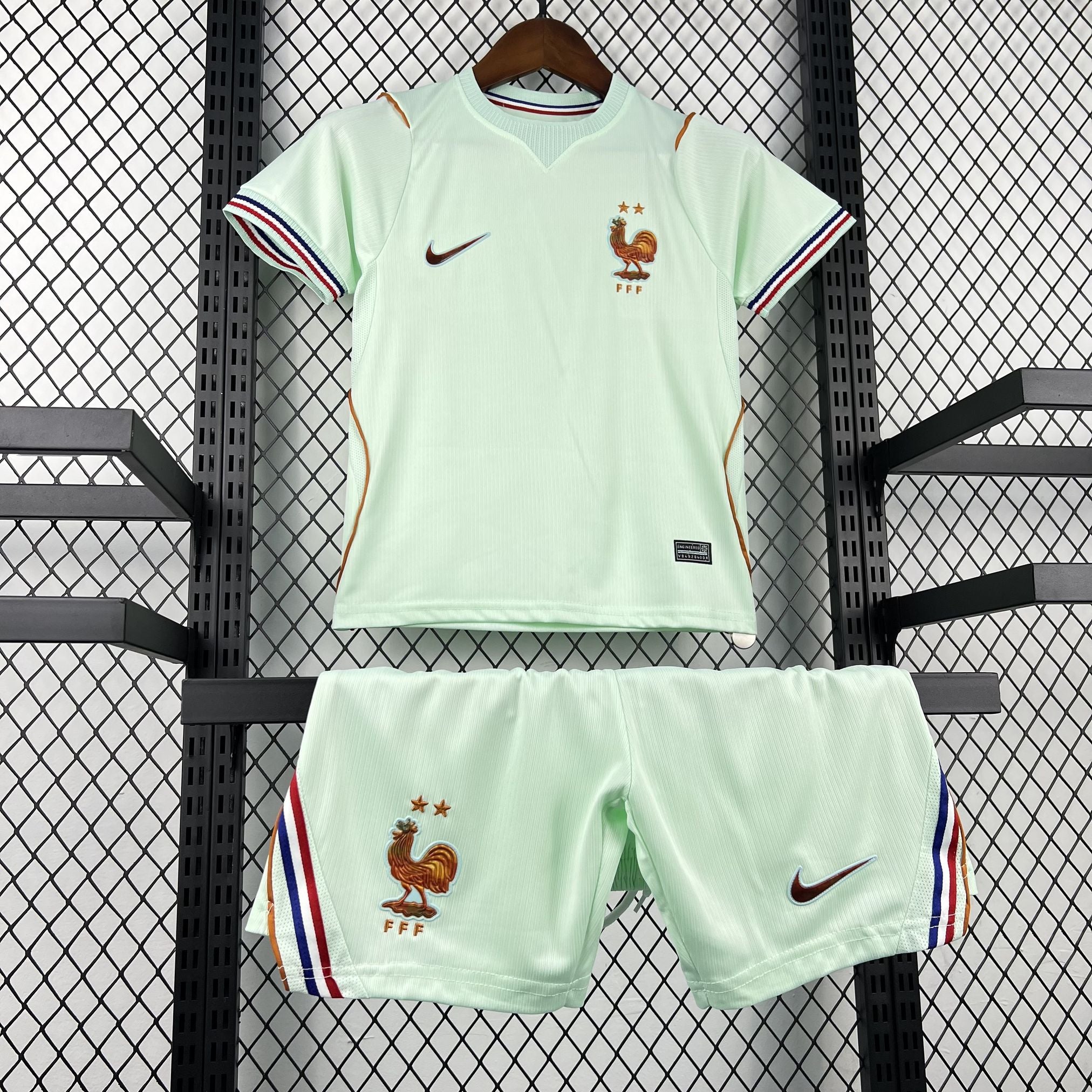 2026 France Away World Cup Kids Size Football Shirt