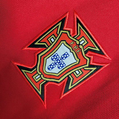 2016 FIFA World Cup Portugal Home Football Shirt
