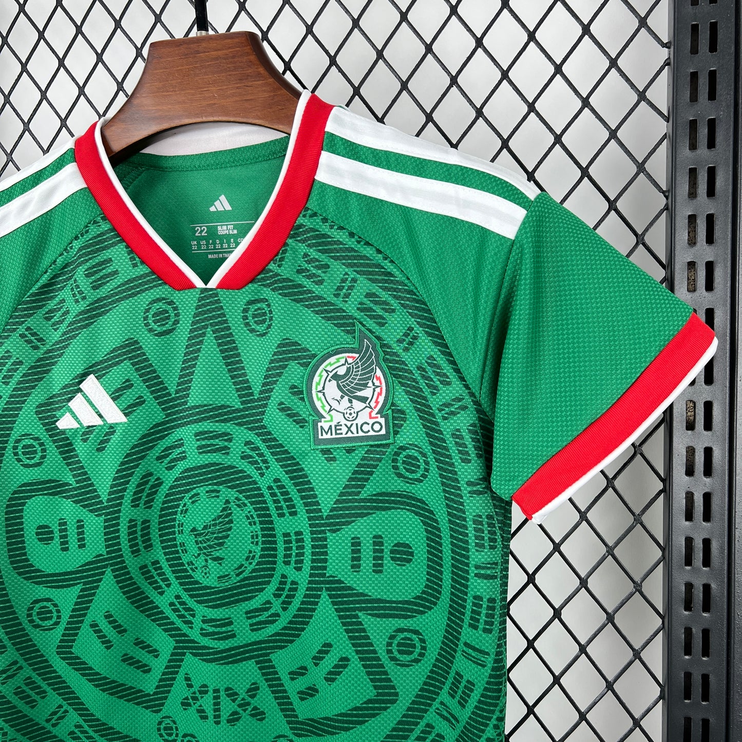 2026 Mexico Home World Cup Football Jersey Kids Size