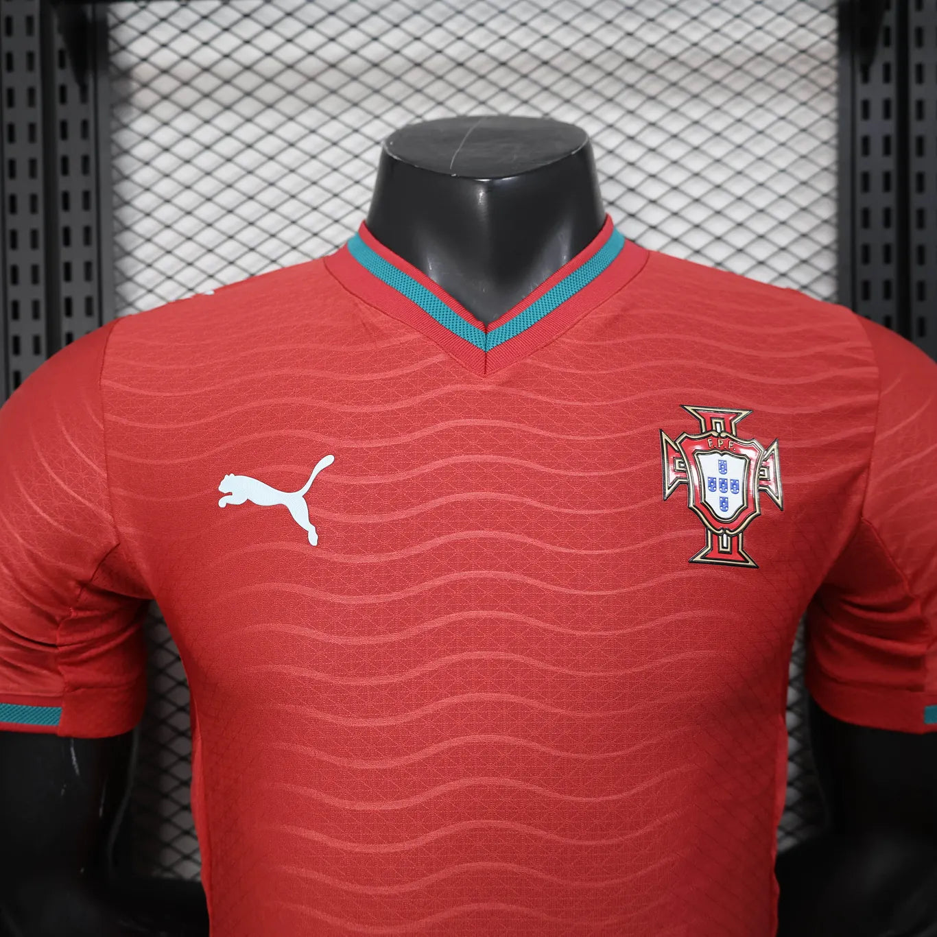 2026 Portugal World Cup Home Football Shirt - Player Version
