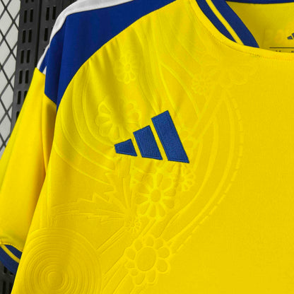 2026 Sweden Home Football Jersey