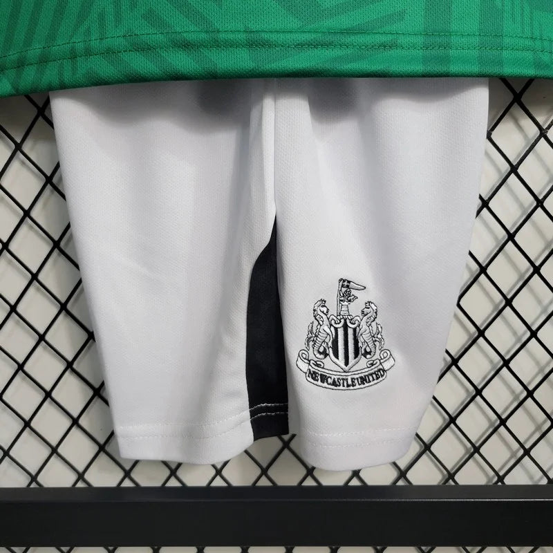 2023/2024 Kids Size Newcastle United Away Soccer Jersey 1:1 Thai Quality