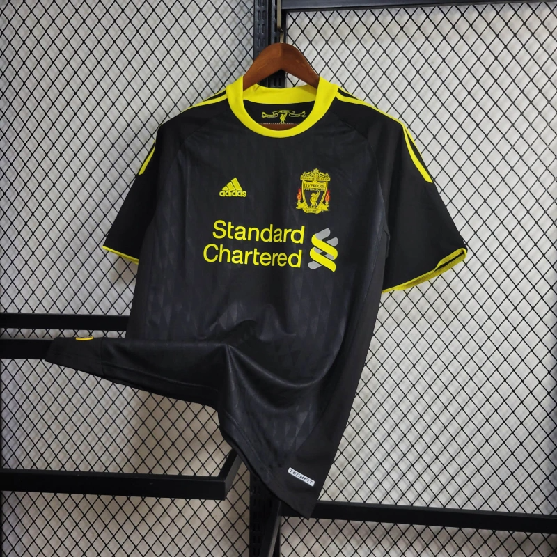 2010/2011 Retro Liverpool Third Away  Football Shirt 1:1 Thai Quality