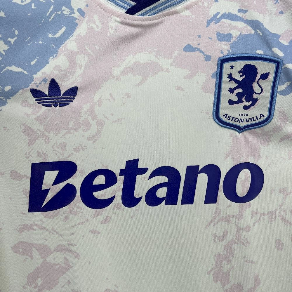 2025/2026 Aston Villa Third Away Football Shirt