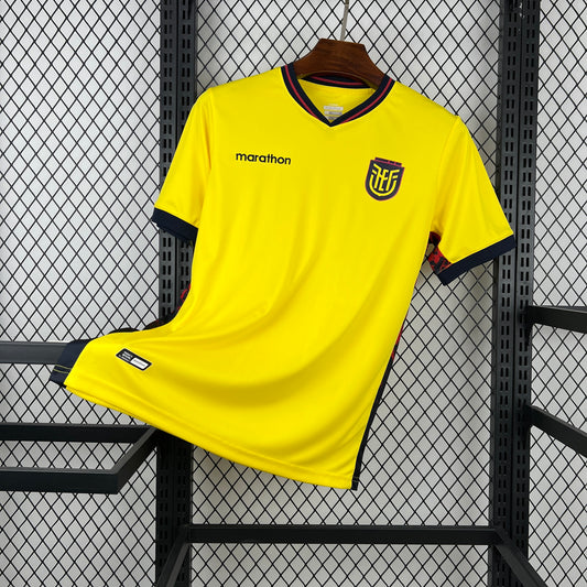 2026 Ecuador Home World Cup Jersey