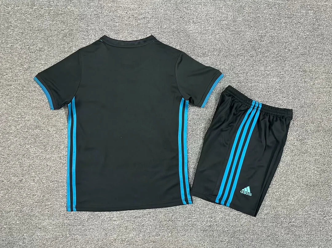 2016/2017 Retro Kids Size Real Madrid Away Football Shirt