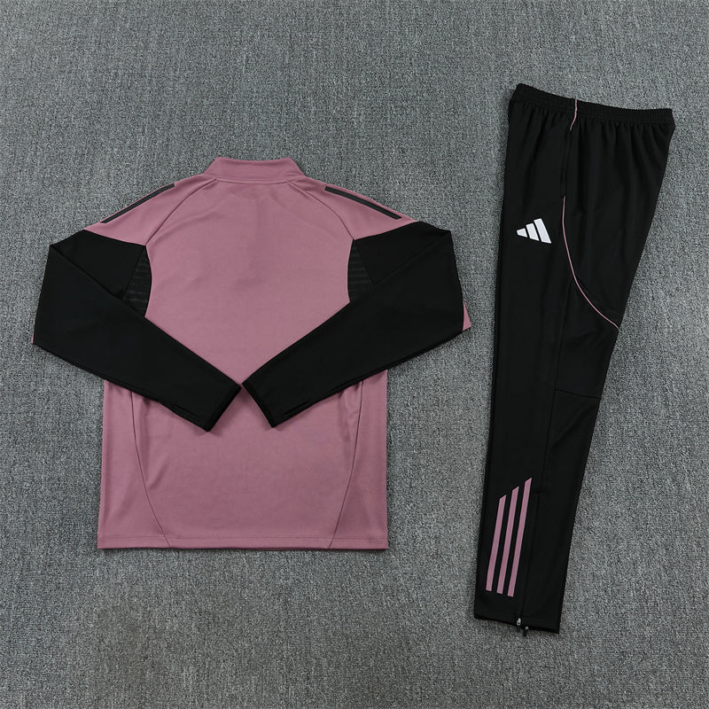 2025/2026 Real Madrid Half-Pull Tracksuit