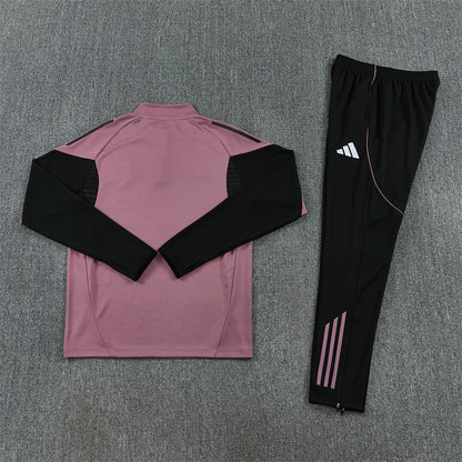 2025/2026 Real Madrid Half-Pull Tracksuit