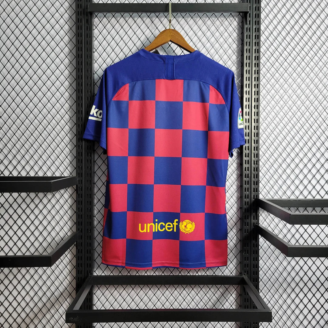 2019/2020 Retro Barcelona Home Football Shirt 1:1 Thai Quality