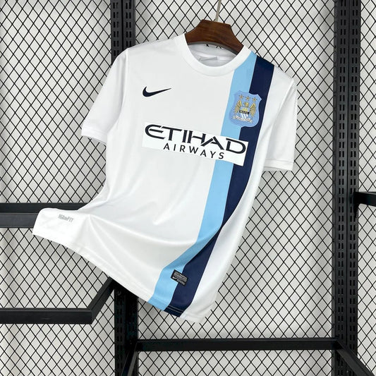 2013/2014 Retro Manchester City Third Away Football Shirt