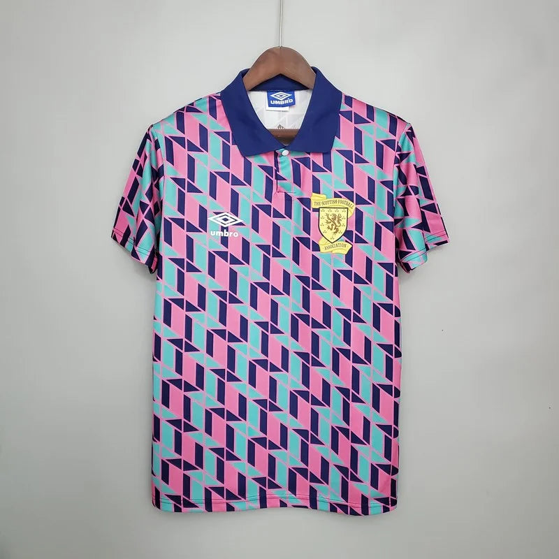 1998 Retro Scotland Away Football Shirt