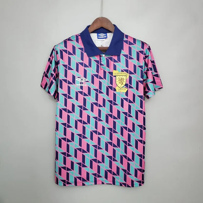 1998 Retro Scotland Away Football Shirt