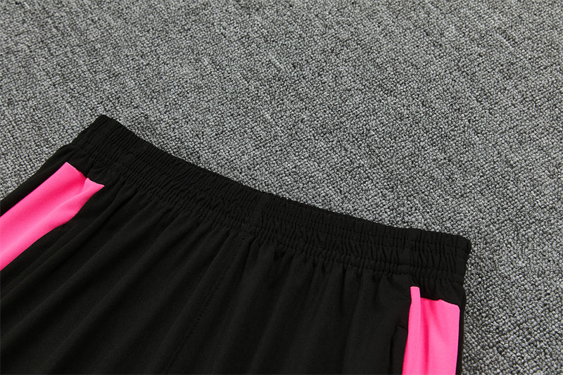 2026/2027 Portugal Pink Half-Pull Tracksuit