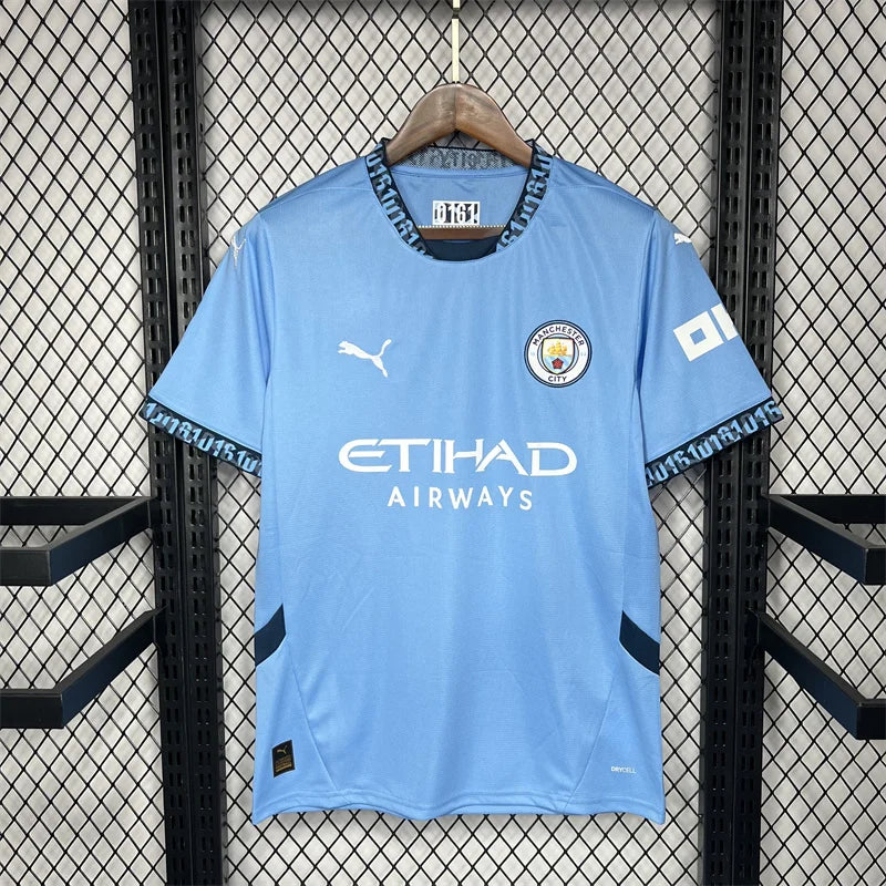 2024/2025 Manchester City Home Football Shirt 1:1 Thai Quality