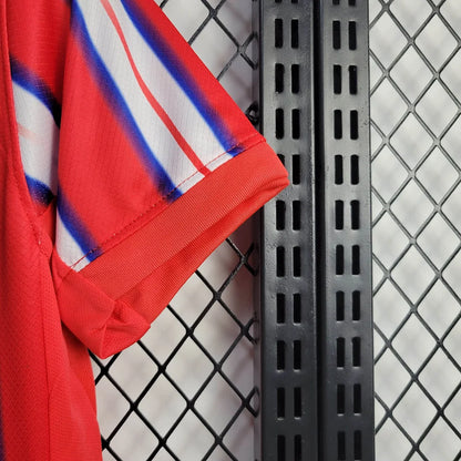 2024/2025 Atletico Madrid Home Football Shirt Kids Size 1:1 Thai Quality