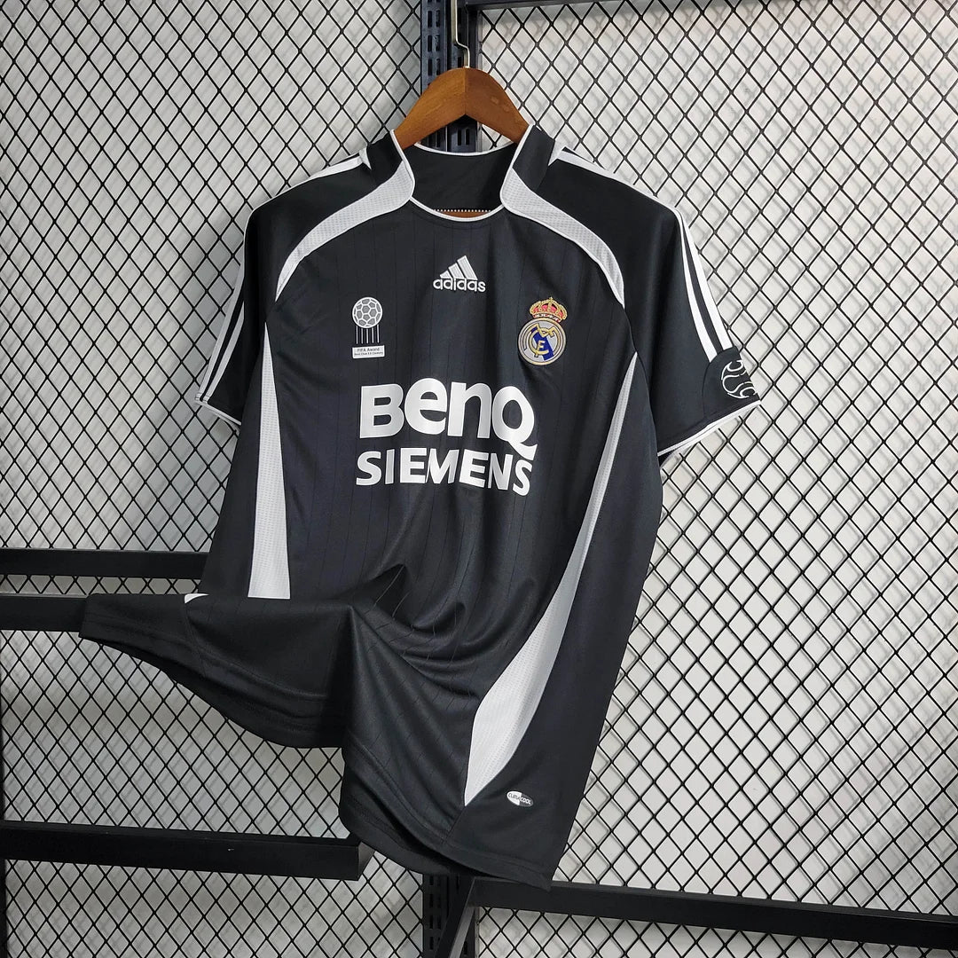 2006/2007 Retro Real Madrid Away